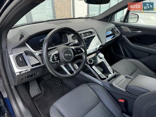 Ягуар I-Pace 2021 в Тернополе на Automoto.ua Синий Ягуар I-Pace, объемом двигателя 0 л и пробегом 90 тыс. км за 25900 $, фото 36 на Automoto.ua