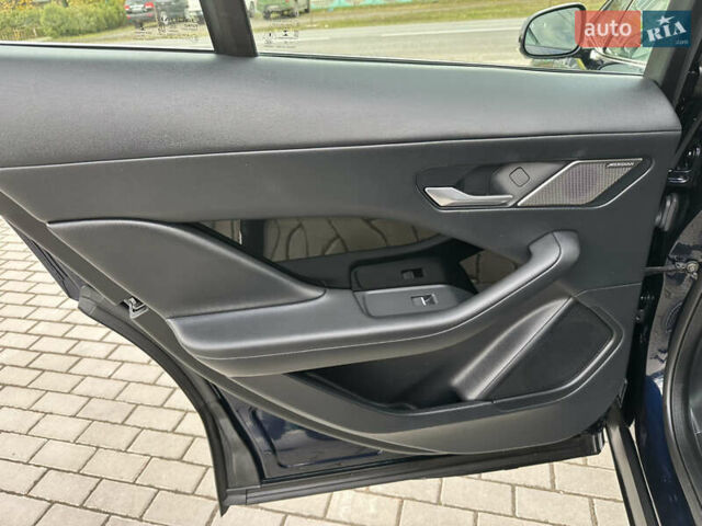 Синій Ягуар I-Pace, об'ємом двигуна 0 л та пробігом 118 тис. км за 23992 $, фото 43 на Automoto.ua