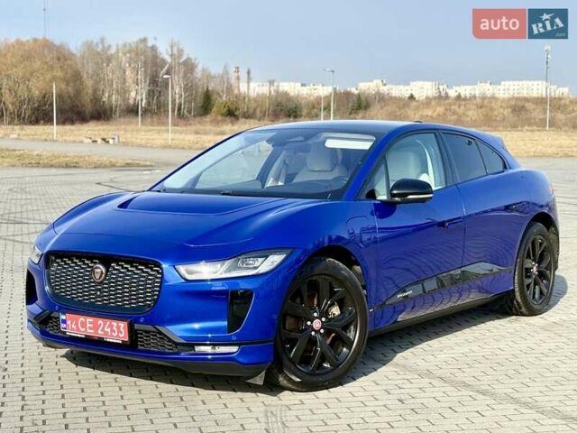 Синий Ягуар I-Pace, объемом двигателя 0 л и пробегом 84 тыс. км за 30900 $, фото 11 на Automoto.ua