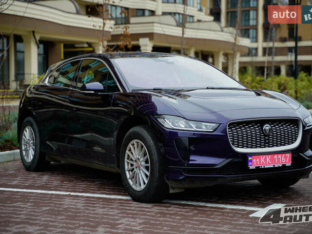 Синій Ягуар I-Pace, об'ємом двигуна 0 л та пробігом 137 тис. км за 25000 $, фото 2 на Automoto.ua