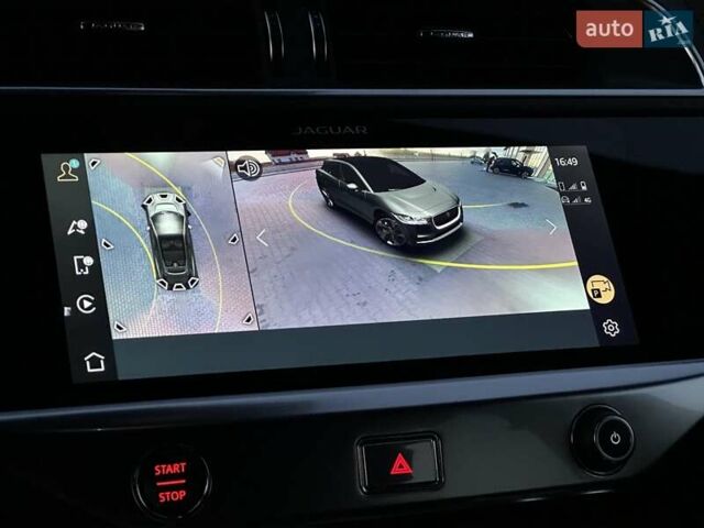 Синий Ягуар I-Pace, объемом двигателя 0 л и пробегом 81 тыс. км за 29500 $, фото 67 на Automoto.ua