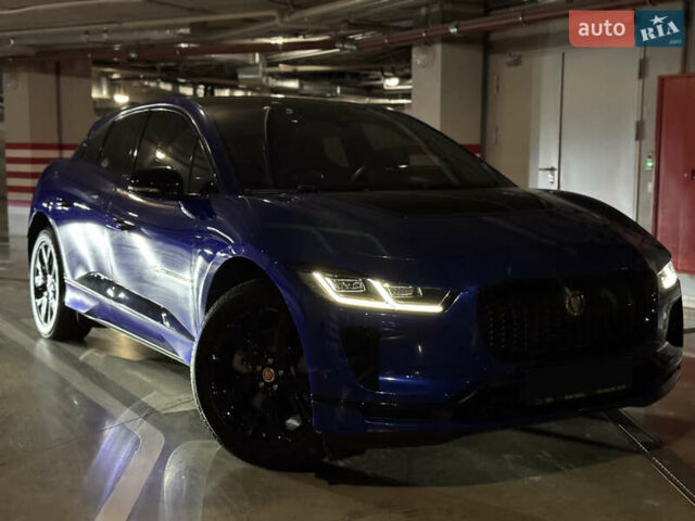Синий Ягуар I-Pace, объемом двигателя 0 л и пробегом 65 тыс. км за 32700 $, фото 64 на Automoto.ua