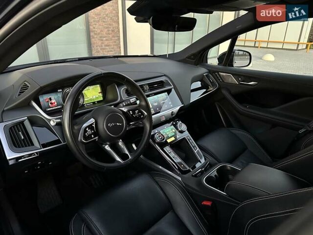 Синий Ягуар I-Pace, объемом двигателя 0 л и пробегом 81 тыс. км за 29500 $, фото 45 на Automoto.ua
