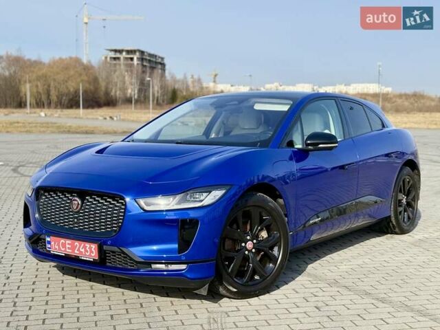Синий Ягуар I-Pace, объемом двигателя 0 л и пробегом 84 тыс. км за 30900 $, фото 8 на Automoto.ua