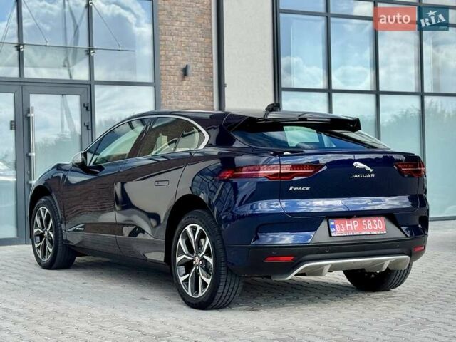 Ягуар I-Pace 2021 в Тернополе на Automoto.ua Синий Ягуар I-Pace, объемом двигателя 0 л и пробегом 90 тыс. км за 25900 $, фото 17 на Automoto.ua