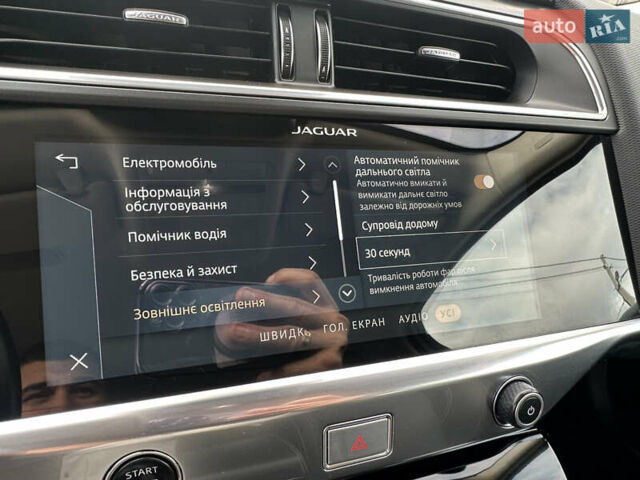 Синій Ягуар I-Pace, об'ємом двигуна 0 л та пробігом 118 тис. км за 23992 $, фото 59 на Automoto.ua