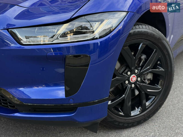 Синий Ягуар I-Pace, объемом двигателя 0 л и пробегом 65 тыс. км за 32700 $, фото 10 на Automoto.ua