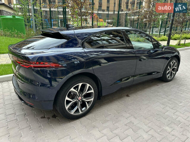 Синій Ягуар I-Pace, об'ємом двигуна 0 л та пробігом 76 тис. км за 33500 $, фото 8 на Automoto.ua