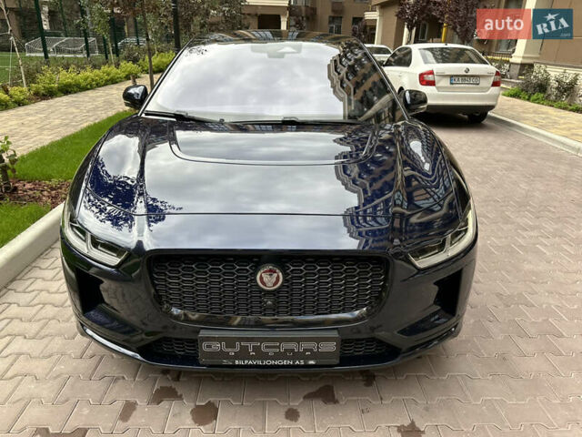 Синій Ягуар I-Pace, об'ємом двигуна 0 л та пробігом 76 тис. км за 33500 $, фото 40 на Automoto.ua