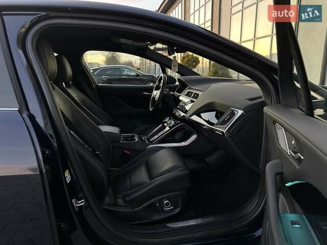 Синий Ягуар I-Pace, объемом двигателя 0 л и пробегом 81 тыс. км за 29500 $, фото 55 на Automoto.ua