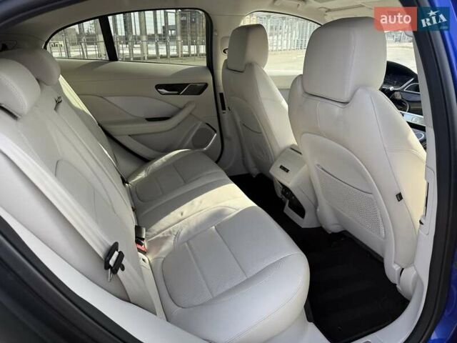 Синий Ягуар I-Pace, объемом двигателя 0 л и пробегом 84 тыс. км за 30900 $, фото 46 на Automoto.ua