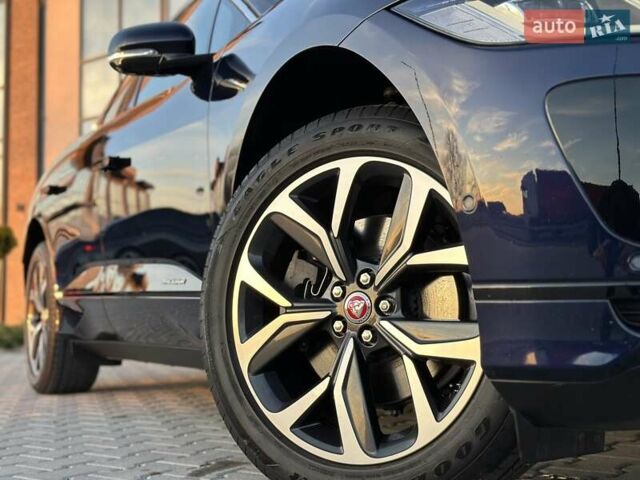 Синий Ягуар I-Pace, объемом двигателя 0 л и пробегом 81 тыс. км за 29500 $, фото 26 на Automoto.ua