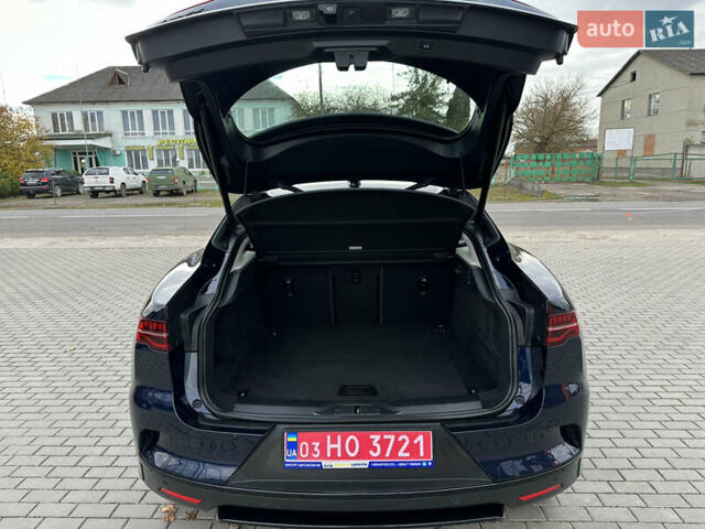 Синій Ягуар I-Pace, об'ємом двигуна 0 л та пробігом 118 тис. км за 23992 $, фото 48 на Automoto.ua