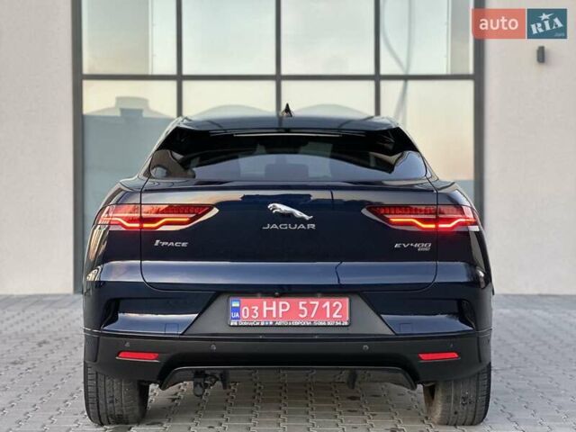 Синий Ягуар I-Pace, объемом двигателя 0 л и пробегом 81 тыс. км за 29500 $, фото 15 на Automoto.ua