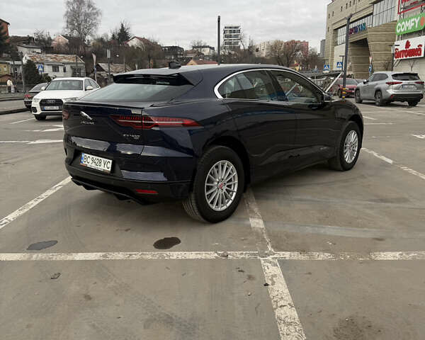 Синій Ягуар I-Pace, об'ємом двигуна 0 л та пробігом 85 тис. км за 30700 $, фото 2 на Automoto.ua
