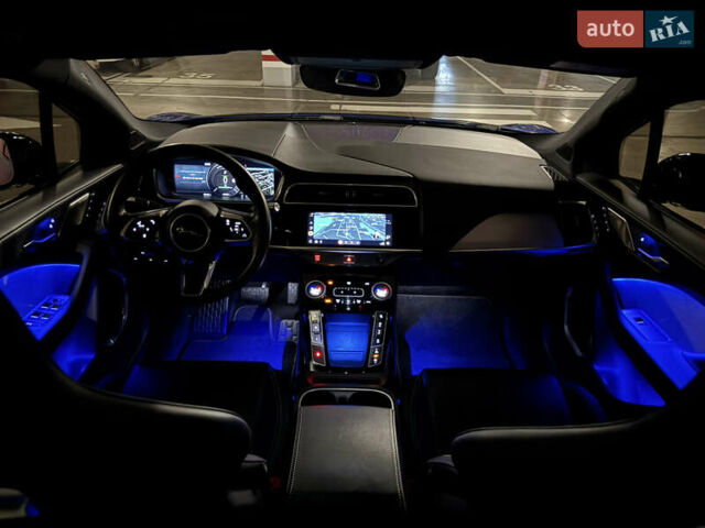 Синий Ягуар I-Pace, объемом двигателя 0 л и пробегом 65 тыс. км за 32700 $, фото 68 на Automoto.ua