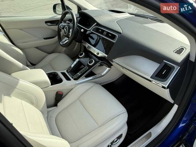 Синий Ягуар I-Pace, объемом двигателя 0 л и пробегом 84 тыс. км за 30900 $, фото 47 на Automoto.ua