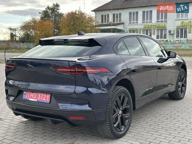 Синій Ягуар I-Pace, об'ємом двигуна 0 л та пробігом 118 тис. км за 23992 $, фото 6 на Automoto.ua