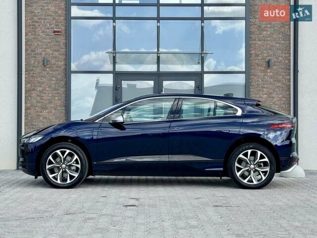 Ягуар I-Pace 2021 в Тернополе на Automoto.ua Синий Ягуар I-Pace, объемом двигателя 0 л и пробегом 90 тыс. км за 25900 $, фото 15 на Automoto.ua