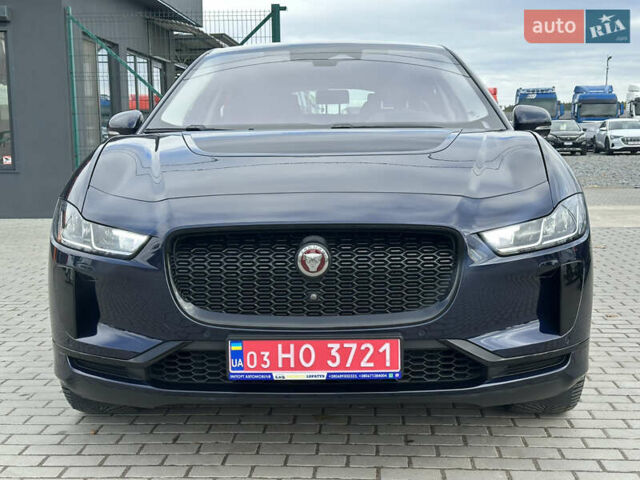 Синій Ягуар I-Pace, об'ємом двигуна 0 л та пробігом 118 тис. км за 23992 $, фото 15 на Automoto.ua