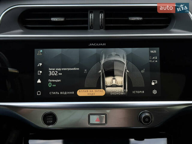 Синий Ягуар I-Pace, объемом двигателя 0 л и пробегом 65 тыс. км за 32700 $, фото 104 на Automoto.ua