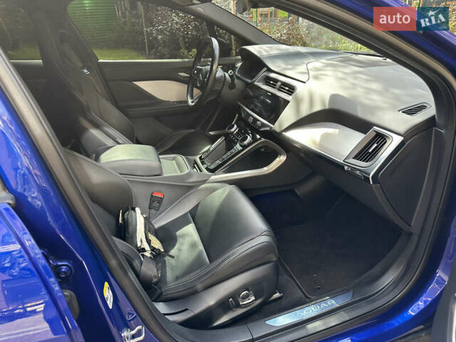 Синий Ягуар I-Pace, объемом двигателя 0 л и пробегом 69 тыс. км за 38900 $, фото 22 на Automoto.ua