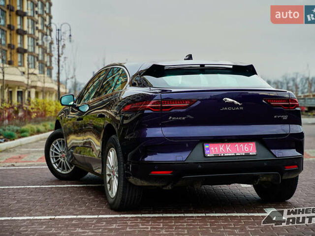 Синій Ягуар I-Pace, об'ємом двигуна 0 л та пробігом 137 тис. км за 25000 $, фото 8 на Automoto.ua