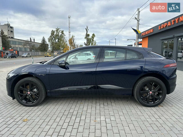 Синій Ягуар I-Pace, об'ємом двигуна 0 л та пробігом 118 тис. км за 23992 $, фото 8 на Automoto.ua