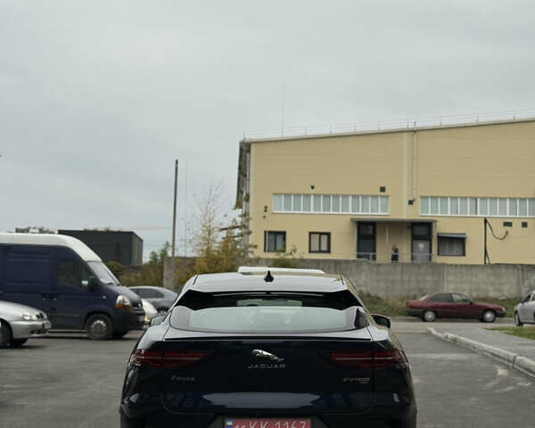 Синий Ягуар I-Pace, объемом двигателя 0 л и пробегом 137 тыс. км за 27500 $, фото 6 на Automoto.ua