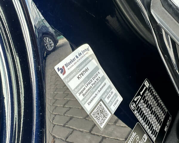 Синій Ягуар I-Pace, об'ємом двигуна 0 л та пробігом 118 тис. км за 23992 $, фото 72 на Automoto.ua