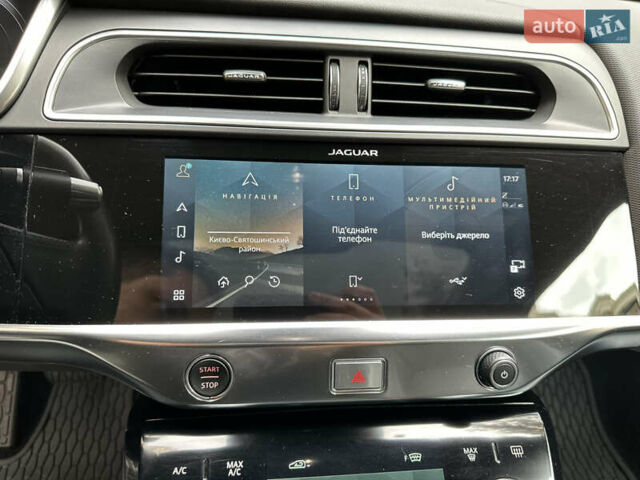 Синій Ягуар I-Pace, об'ємом двигуна 0 л та пробігом 76 тис. км за 33500 $, фото 30 на Automoto.ua