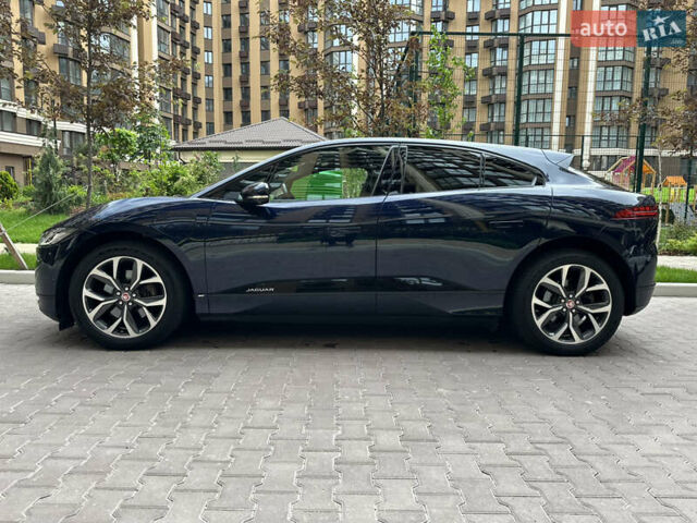 Синій Ягуар I-Pace, об'ємом двигуна 0 л та пробігом 76 тис. км за 33500 $, фото 3 на Automoto.ua