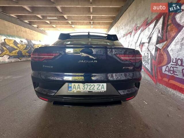 Синий Ягуар I-Pace, объемом двигателя 0 л и пробегом 82 тыс. км за 33900 $, фото 6 на Automoto.ua