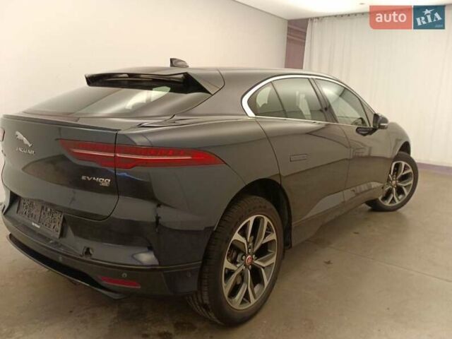 Синий Ягуар I-Pace, объемом двигателя 0 л и пробегом 81 тыс. км за 29500 $, фото 91 на Automoto.ua