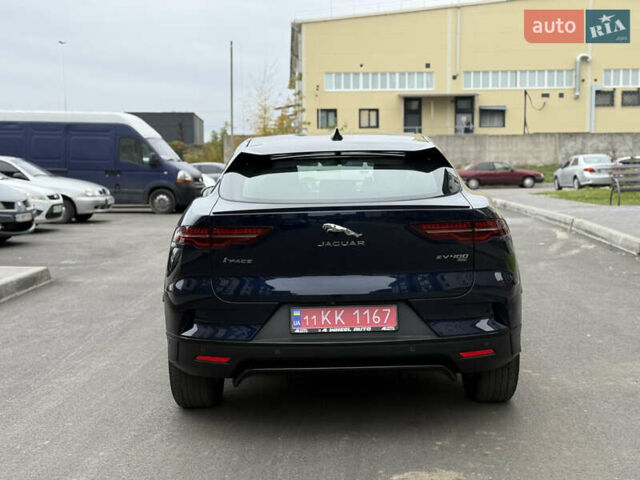 Синий Ягуар I-Pace, объемом двигателя 0 л и пробегом 137 тыс. км за 27500 $, фото 19 на Automoto.ua