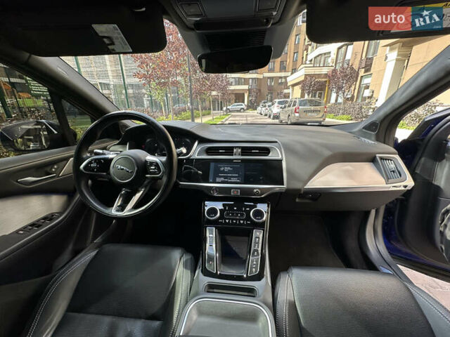 Синий Ягуар I-Pace, объемом двигателя 0 л и пробегом 69 тыс. км за 38900 $, фото 25 на Automoto.ua