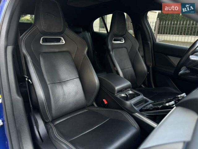 Синий Ягуар I-Pace, объемом двигателя 0 л и пробегом 65 тыс. км за 32700 $, фото 28 на Automoto.ua