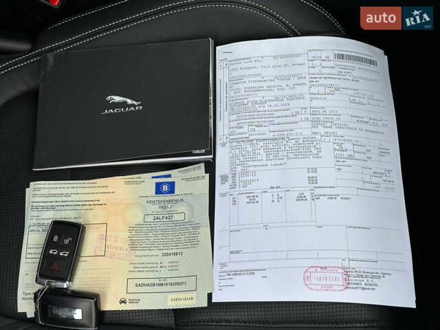 Синий Ягуар I-Pace, объемом двигателя 0 л и пробегом 81 тыс. км за 29500 $, фото 84 на Automoto.ua