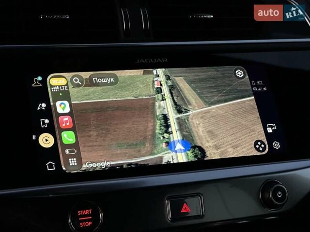 Синий Ягуар I-Pace, объемом двигателя 0 л и пробегом 81 тыс. км за 29500 $, фото 63 на Automoto.ua