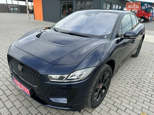 Синій Ягуар I-Pace, об'ємом двигуна 0 л та пробігом 118 тис. км за 23992 $, фото 13 на Automoto.ua