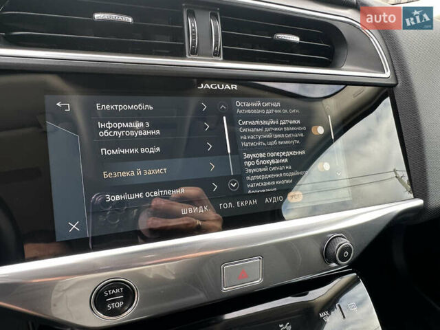 Синій Ягуар I-Pace, об'ємом двигуна 0 л та пробігом 118 тис. км за 23992 $, фото 58 на Automoto.ua