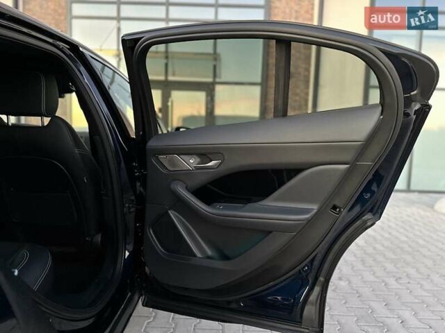 Синий Ягуар I-Pace, объемом двигателя 0 л и пробегом 81 тыс. км за 29500 $, фото 52 на Automoto.ua