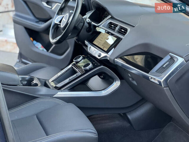 Синий Ягуар I-Pace, объемом двигателя 0 л и пробегом 90 тыс. км за 24300 $, фото 33 на Automoto.ua