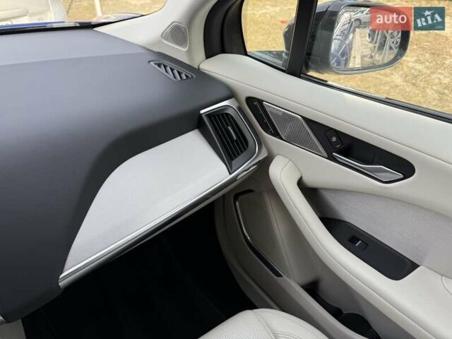 Синий Ягуар I-Pace, объемом двигателя 0 л и пробегом 84 тыс. км за 30900 $, фото 66 на Automoto.ua