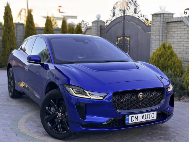 Синій Ягуар I-Pace, об'ємом двигуна 0 л та пробігом 78 тис. км за 35900 $, фото 1 на Automoto.ua