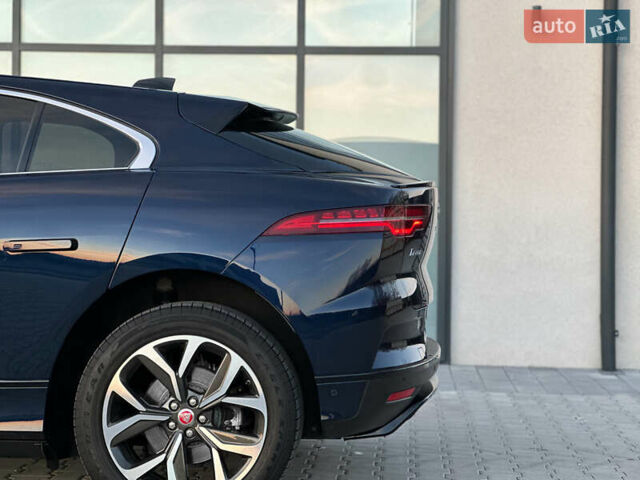 Синий Ягуар I-Pace, объемом двигателя 0 л и пробегом 81 тыс. км за 29500 $, фото 36 на Automoto.ua
