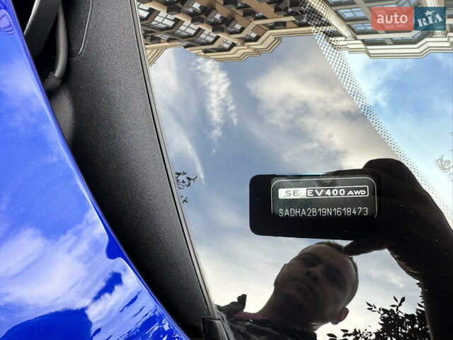 Синий Ягуар I-Pace, объемом двигателя 0 л и пробегом 69 тыс. км за 38900 $, фото 20 на Automoto.ua