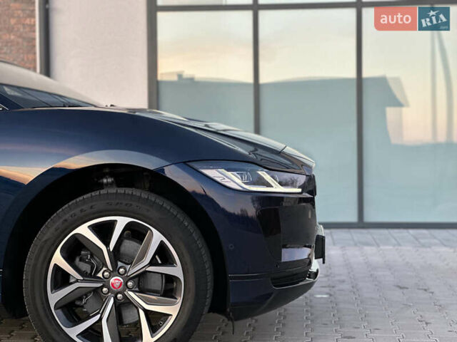 Синий Ягуар I-Pace, объемом двигателя 0 л и пробегом 81 тыс. км за 29500 $, фото 40 на Automoto.ua