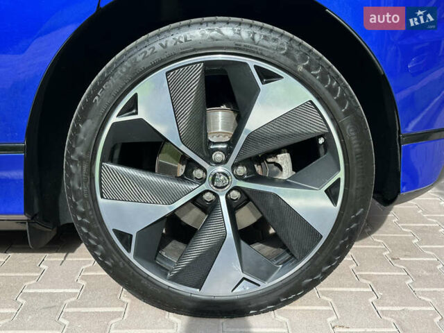 Синий Ягуар I-Pace, объемом двигателя 0 л и пробегом 69 тыс. км за 38900 $, фото 47 на Automoto.ua