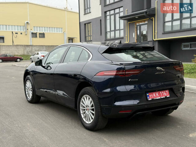 Синий Ягуар I-Pace, объемом двигателя 0 л и пробегом 137 тыс. км за 27500 $, фото 20 на Automoto.ua